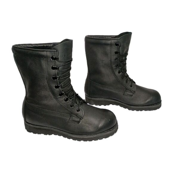 Belleville Goretex Black Boots Military Tactical Combat Work Mens Sz 10M Navy